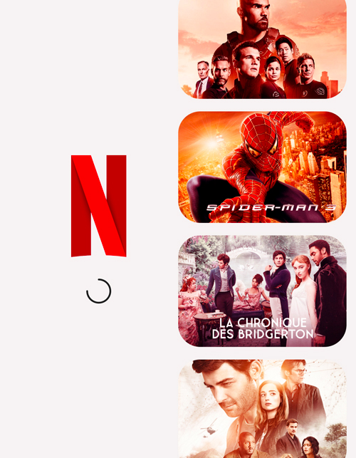 Projet refonte de la plateforme Netflix