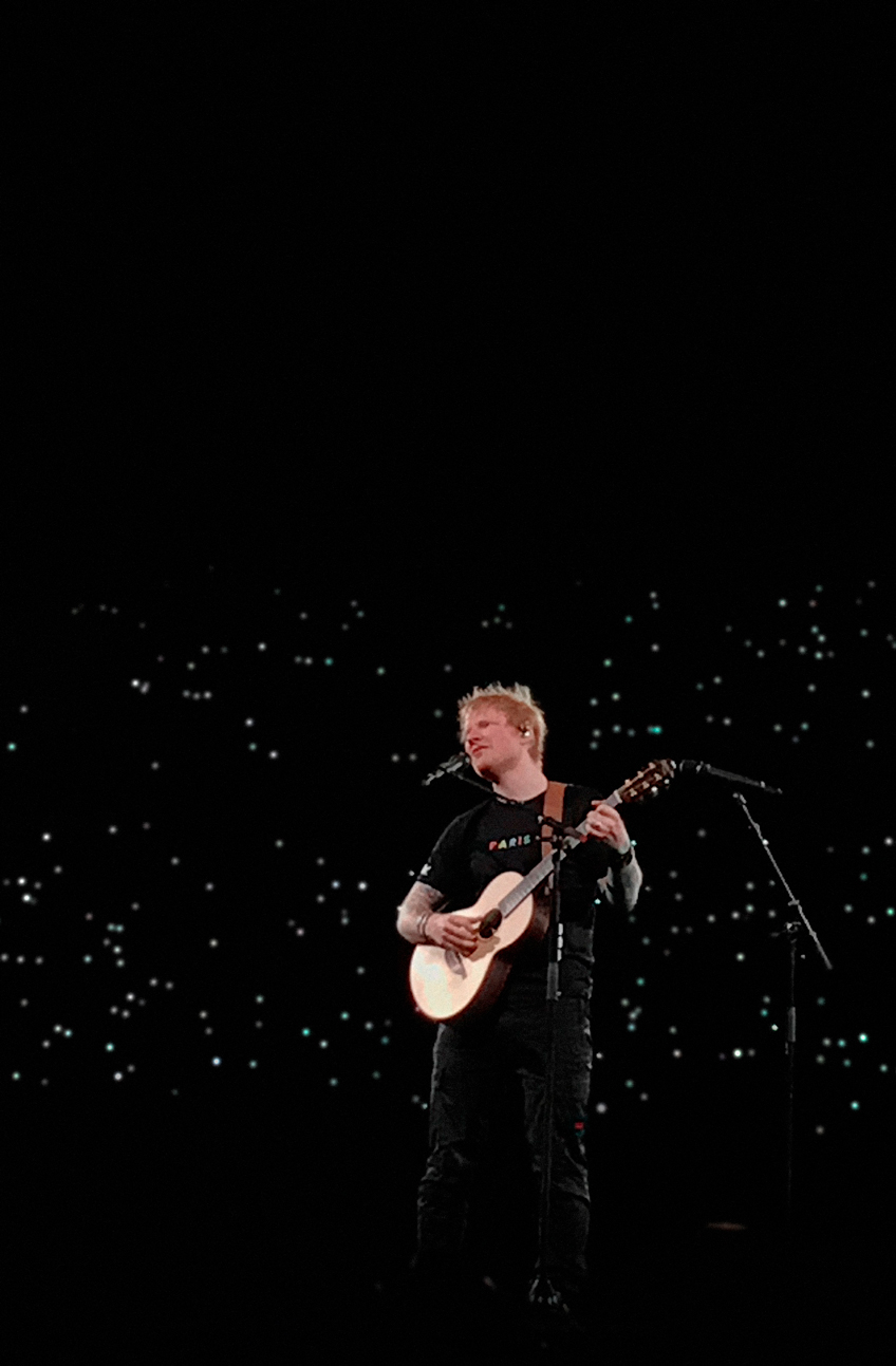 Concert Ed Sheeran