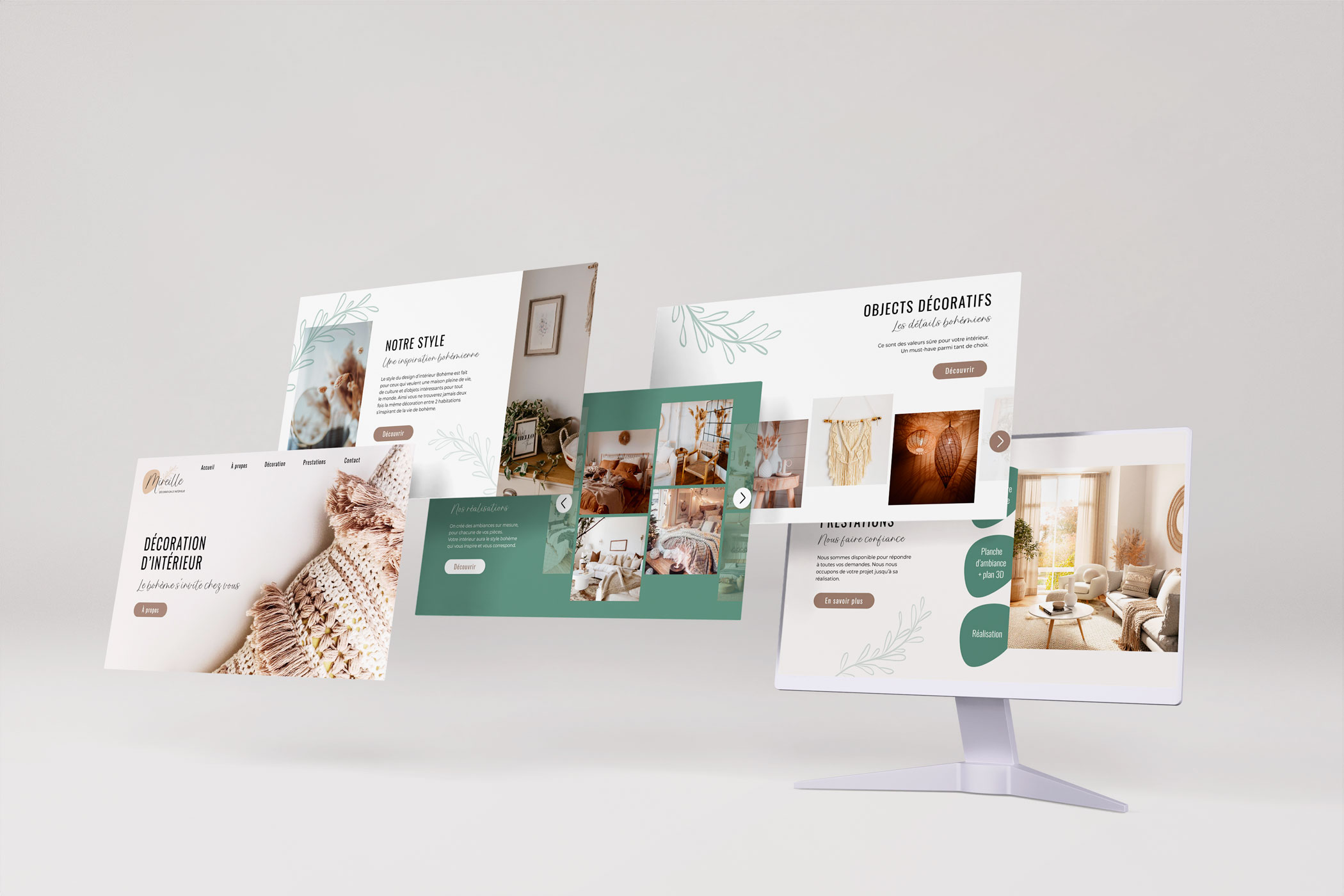 Site web Mireille