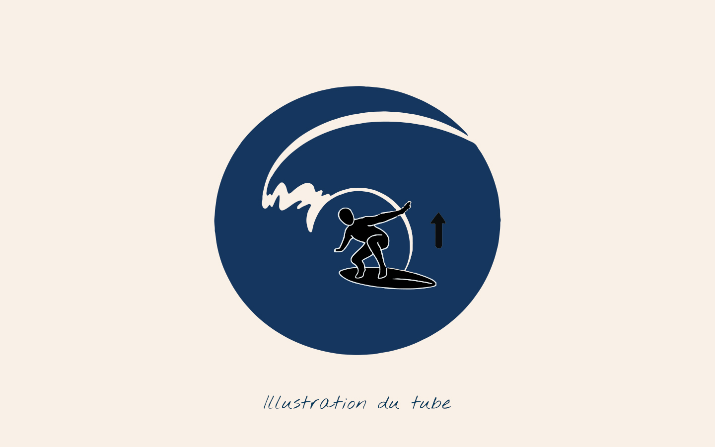 Illustration tube